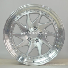 19X9.5 Jantes en alliage d&#39;argent 5X120